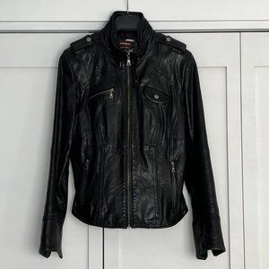 Danier X Raphael Mazzucco Leather Biker Jacket